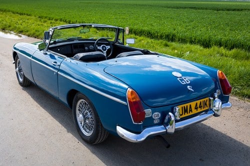 1979 MGB Roadster ‘Fast-Road’ spec à vendre (picture 6 of 105)