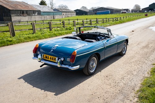 1979 MGB Roadster ‘Fast-Road’ spec à vendre (picture 13 of 105)