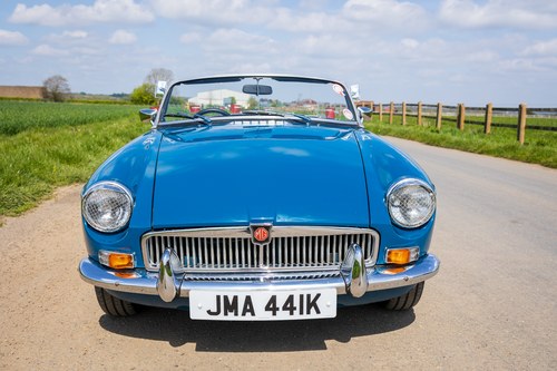 1979 MGB Roadster ‘Fast-Road’ spec à vendre (picture 5 of 105)
