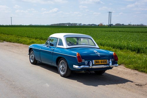 1979 MGB Roadster ‘Fast-Road’ spec à vendre (picture 22 of 105)