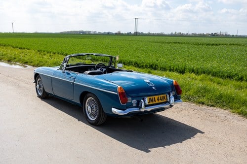 1979 MGB Roadster ‘Fast-Road’ spec à vendre (picture 15 of 105)