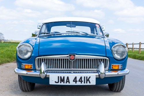 1979 MGB Roadster ‘Fast-Road’ spec à vendre (picture 24 of 105)