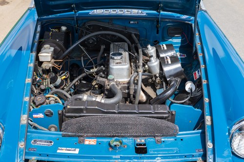 1979 MGB Roadster ‘Fast-Road’ spec à vendre (picture 65 of 105)