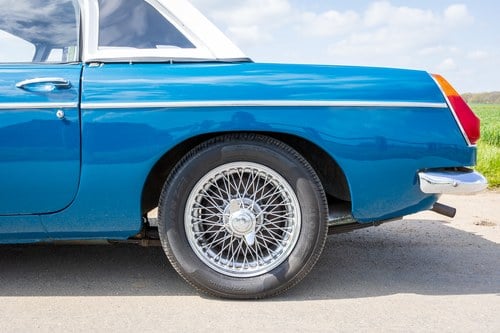 1979 MGB Roadster ‘Fast-Road’ spec à vendre (picture 29 of 105)