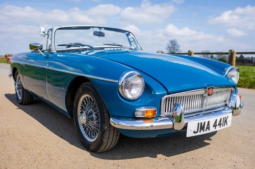 1979 MGB Roadster ‘Fast-Road’ spec à vendre (picture 2 of 105)