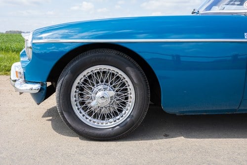 1979 MGB Roadster ‘Fast-Road’ spec à vendre (picture 26 of 105)