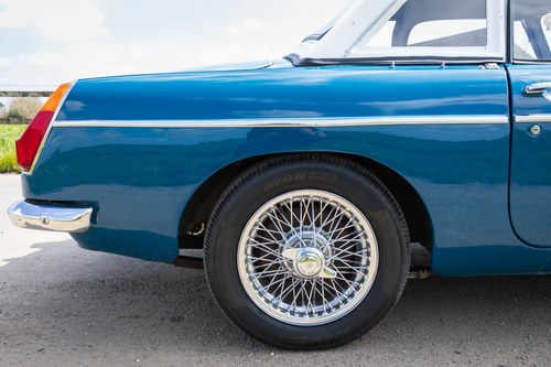 1979 MGB Roadster ‘Fast-Road’ spec à vendre (picture 28 of 105)