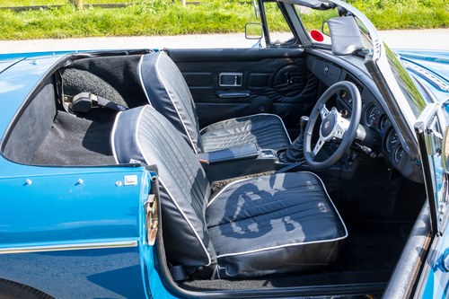 1979 MGB Roadster ‘Fast-Road’ spec à vendre (picture 33 of 105)