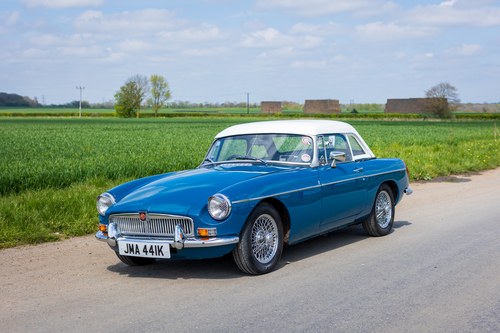 1979 MGB Roadster ‘Fast-Road’ spec à vendre (picture 23 of 105)