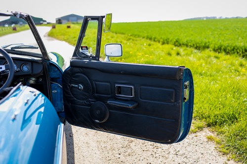 1979 MGB Roadster ‘Fast-Road’ spec à vendre (picture 34 of 105)