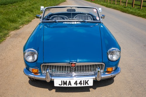 1979 MGB Roadster ‘Fast-Road’ spec à vendre (picture 4 of 105)