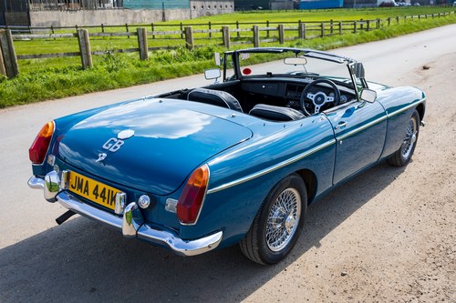 1979 MGB Roadster ‘Fast-Road’ spec à vendre (picture 7 of 105)