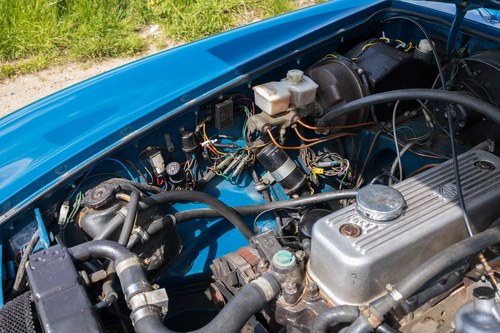 1979 MGB Roadster ‘Fast-Road’ spec à vendre (picture 74 of 105)