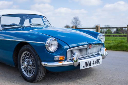 1979 MGB Roadster ‘Fast-Road’ spec à vendre (picture 48 of 105)