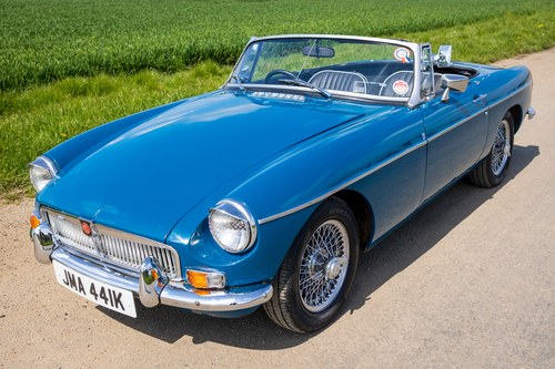 1979 MGB Roadster ‘Fast-Road’ spec à vendre (picture 1 of 105)
