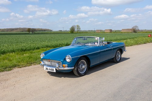 1979 MGB Roadster ‘Fast-Road’ spec à vendre (picture 9 of 105)