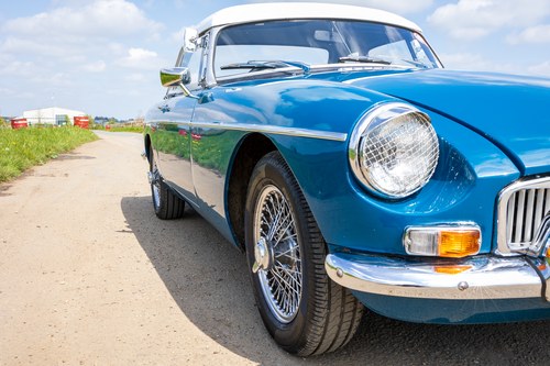 1979 MGB Roadster ‘Fast-Road’ spec à vendre (picture 53 of 105)