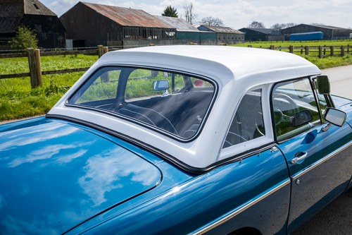 1979 MGB Roadster ‘Fast-Road’ spec à vendre (picture 60 of 105)