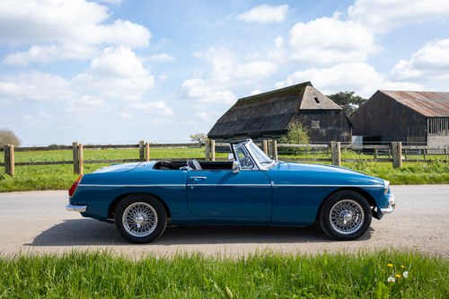 1979 MGB Roadster ‘Fast-Road’ spec à vendre (picture 12 of 105)