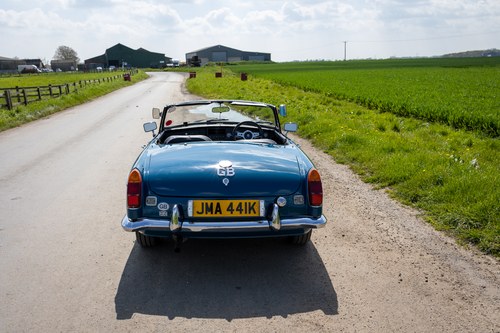 1979 MGB Roadster ‘Fast-Road’ spec à vendre (picture 14 of 105)