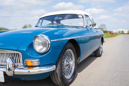 1979 MGB Roadster ‘Fast-Road’ spec à vendre (picture 50 of 105)