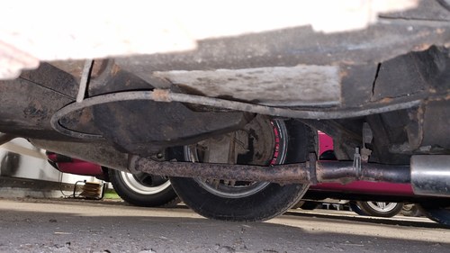 1979 MGB Roadster ‘Fast-Road’ spec à vendre (picture 78 of 105)