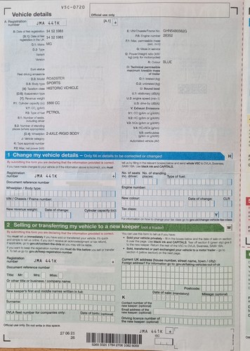 1979 MGB Roadster ‘Fast-Road’ spec à vendre (picture 96 of 105)