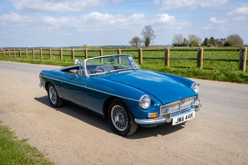 1979 MGB Roadster ‘Fast-Road’ spec à vendre (picture 11 of 105)