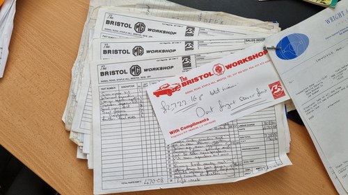 1979 MGB Roadster ‘Fast-Road’ spec à vendre (picture 103 of 105)