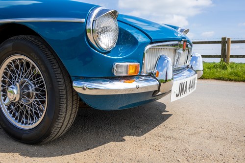 1979 MGB Roadster ‘Fast-Road’ spec à vendre (picture 52 of 105)