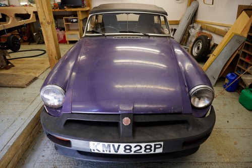 NO RESERVE - 1975 MGB Roadster à vendre (picture 4 of 50)