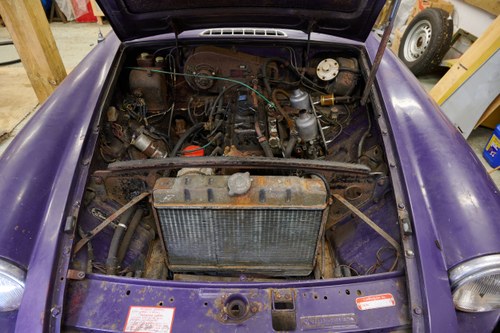 NO RESERVE - 1975 MGB Roadster à vendre (picture 25 of 50)