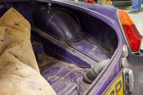 NO RESERVE - 1975 MGB Roadster à vendre (picture 18 of 50)