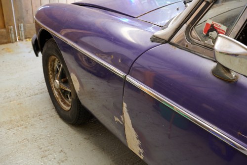 NO RESERVE - 1975 MGB Roadster à vendre (picture 19 of 50)