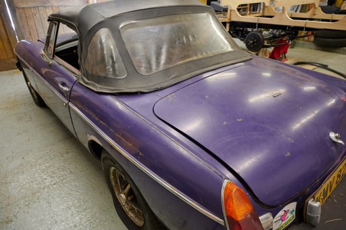 NO RESERVE - 1975 MGB Roadster à vendre (picture 20 of 50)