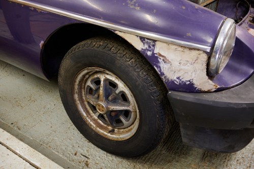 NO RESERVE - 1975 MGB Roadster à vendre (picture 8 of 50)