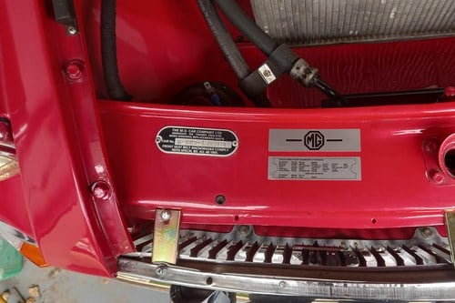 1965 MG MGB Roadster En venta (imagen 107 de 169)