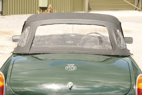 1967 MGB Roadster à vendre (picture 98 of 201)