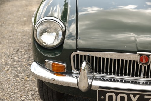 1967 MGB Roadster à vendre (picture 112 of 201)