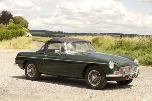1967 MGB Roadster à vendre (picture 21 of 201)