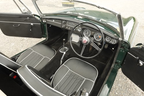 1967 MGB Roadster à vendre (picture 32 of 201)