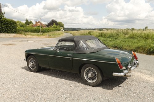 1967 MGB Roadster à vendre (picture 18 of 201)