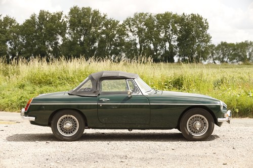 1967 MGB Roadster à vendre (picture 17 of 201)