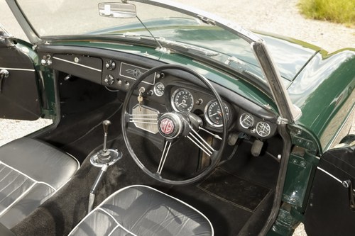 1967 MGB Roadster à vendre (picture 36 of 201)
