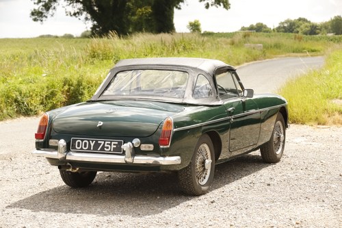 1967 MGB Roadster à vendre (picture 25 of 201)
