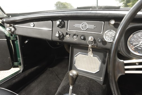 1967 MGB Roadster à vendre (picture 51 of 201)