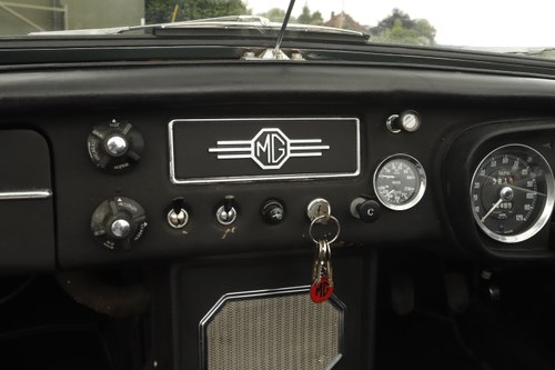 1967 MGB Roadster à vendre (picture 45 of 201)