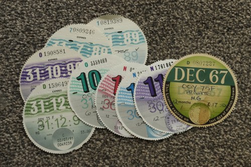 1967 MGB Roadster à vendre (picture 176 of 201)