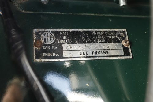 1967 MGB Roadster à vendre (picture 156 of 201)