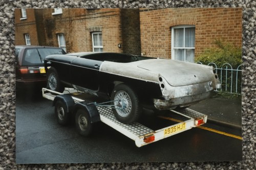1967 MGB Roadster à vendre (picture 180 of 201)